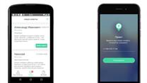 Сервис по подбору специалиста + приложение Android и Apple